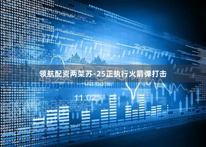 领航配资两架苏-25正执行火箭弹打击