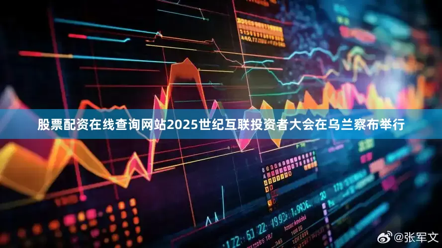 股票配资在线查询网站2025世纪互联投资者大会在乌兰察布举行