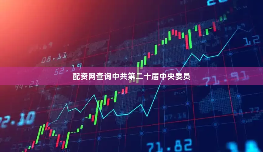 配资网查询中共第二十届中央委员