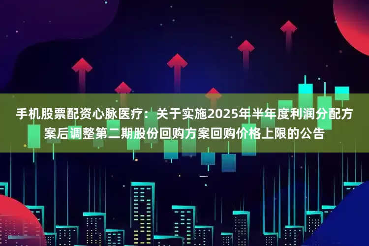 手机股票配资心脉医疗：关于实施2025年半年度利润分配方案后调整第二期股份回购方案回购价格上限的公告